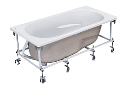 Акриловая ванна Roca Genova-N 150x75 , изображение 6