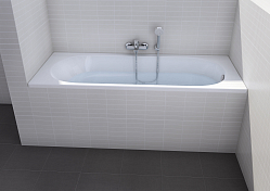 Акриловая ванна Roca Genova-N 150x75 , изображение 7