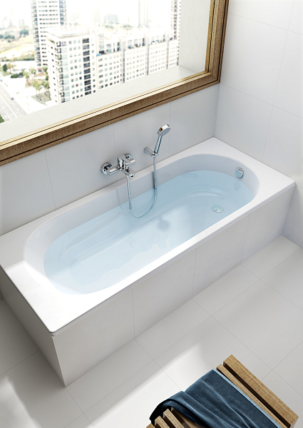 Акриловая ванна Roca Genova-N 150x75 , изображение 8