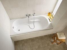Акриловая ванна Roca Genova-N 150x75 , изображение 9