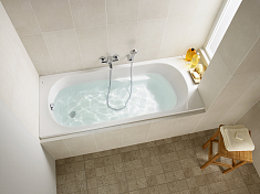 Акриловая ванна Roca Genova-N 150x75 , изображение 10
