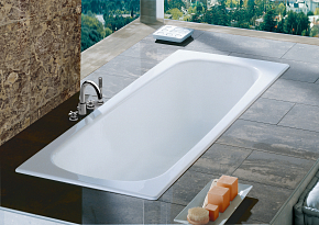 Фото Чугунная ванна Roca Continental 100x70