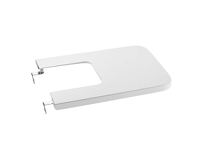 Фото Крышка для биде Roca Inspira Square Soft Close 80653200B