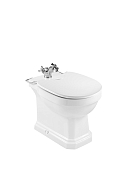 Крышка для биде Roca Carmen 806B5000B supralit , изображение 2