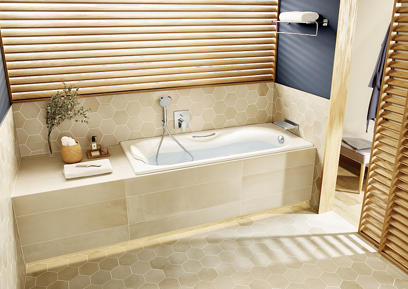 Чугунная ванна Roca Malibu 170x70 , изображение 3
