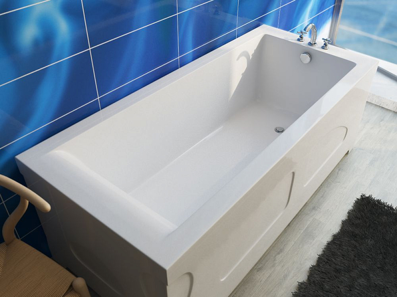Ванна из искусственного камня Эстет Дельта 150x75 ФР-00000639 , изображение 4