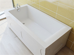 Ванна из искусственного камня Эстет Дельта 150x75 ФР-00000639 , изображение 5