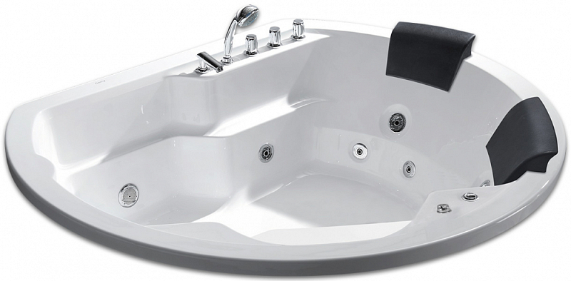 Акриловая ванна Gemy G9053 B 185х162 , изображение 1