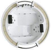 Акриловая ванна Gemy G9060 B 210х210 , изображение 1