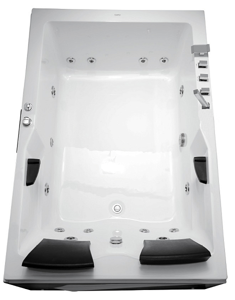 Акриловая ванна Gemy G9061 B L 180х120 , изображение 2