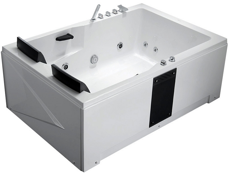 Акриловая ванна Gemy G9061 B R 180х120 , изображение 1