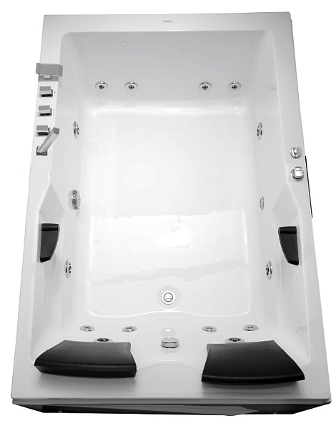 Акриловая ванна Gemy G9061 B R 180х120 , изображение 2