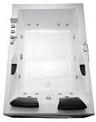 Акриловая ванна Gemy G9061 B R 180х120 , изображение 2