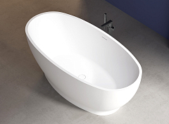 Акриловая ванна Abber AB9207 165х80 , изображение 5