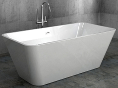Акриловая ванна Abber AB9212 170х80 , изображение 2