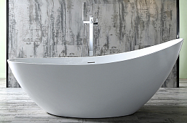 Акриловая ванна Abber AB9233 184х79 , изображение 2