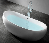 Акриловая ванна Abber AB9236 170х80 , изображение 2