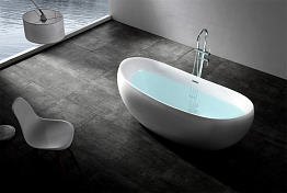 Акриловая ванна Abber AB9236 170х80 , изображение 3