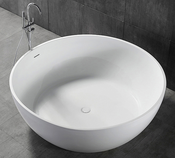 Акриловая ванна Abber AB9279 150х150 , изображение 2