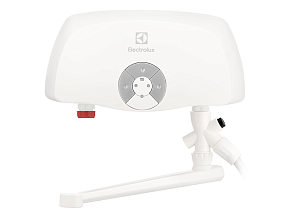 Фото Водонагреватель проточный Electrolux Smartfix 2.0 TS (3,5 kW) - кран+душ