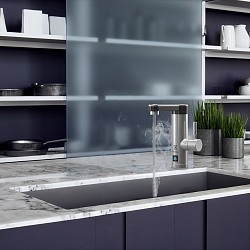 Фото Водонагреватель проточный Electrolux Taptronic S