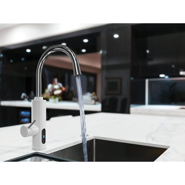 Водонагреватель проточный Electrolux Taptronic (White) , изображение 2