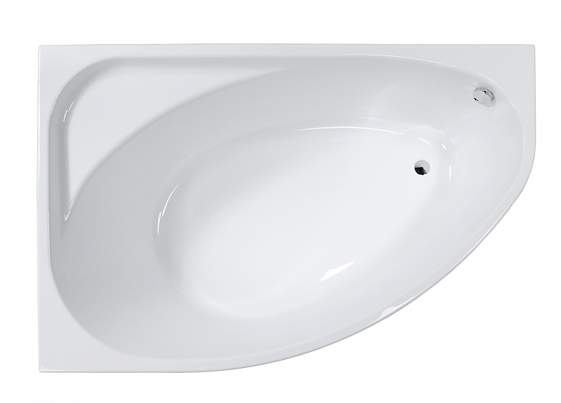 Акриловая ванна Vagnerplast Hapi 170х110 L , изображение 1