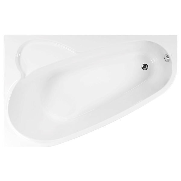 Акриловая ванна Vagnerplast Selena 160х105 L , изображение 1