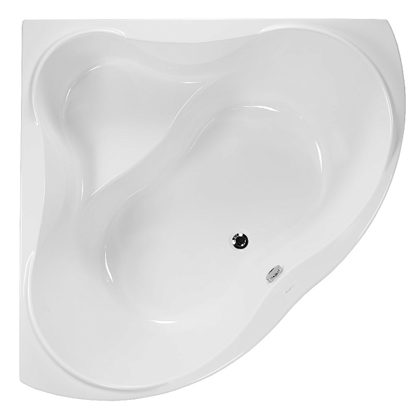 Акриловая ванна Vagnerplast Iris 143х143 , изображение 1
