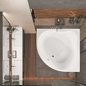 Изображение Акриловая ванна Vagnerplast Plejada 150x150 Акриловая ванна Vagnerplast Plejada 150x150 , изображение 2
