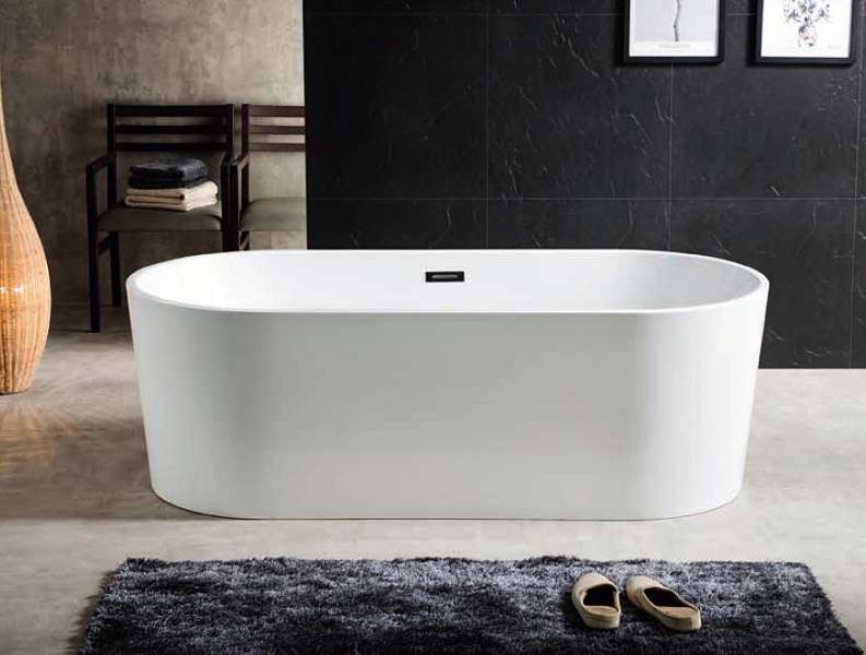 Акриловая ванна Azario Bristol BRI18080 180x81 , изображение 3
