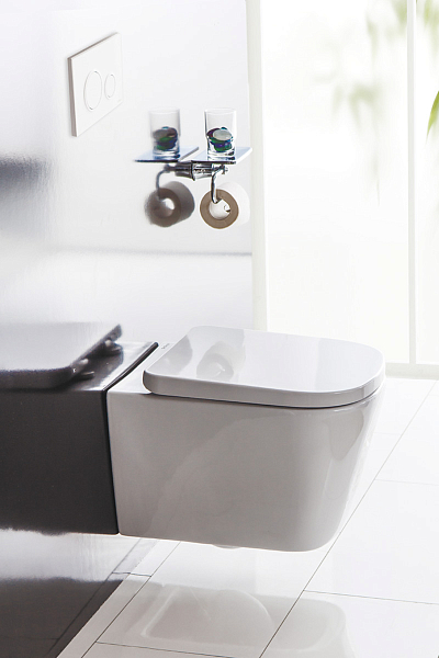 Унитаз подвесной BelBagno Albano безободковый , изображение 8