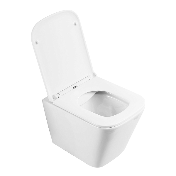 Унитаз подвесной BelBagno Ardente-R безободковый , изображение 4