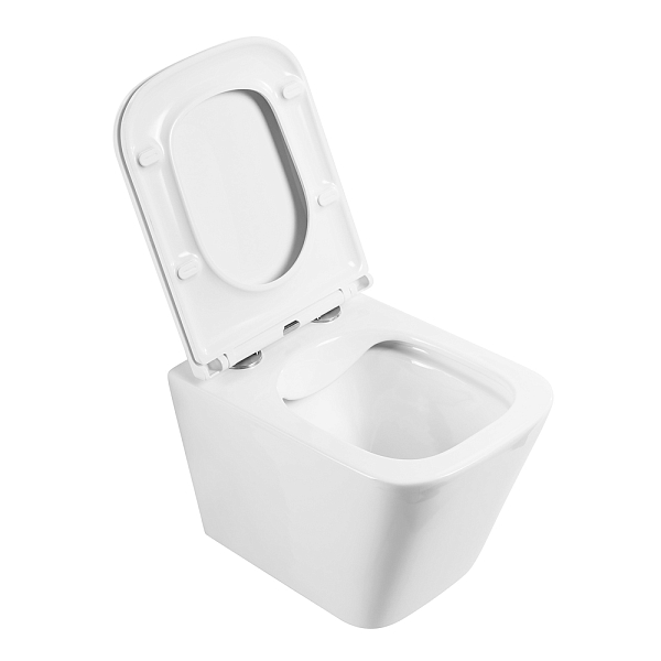 Унитаз подвесной BelBagno Ardente-R безободковый , изображение 5