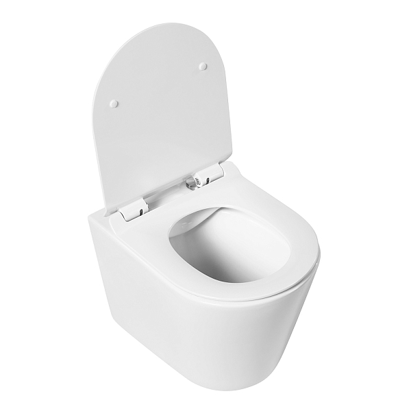 Унитаз подвесной BelBagno Flay-R безободковый , изображение 4