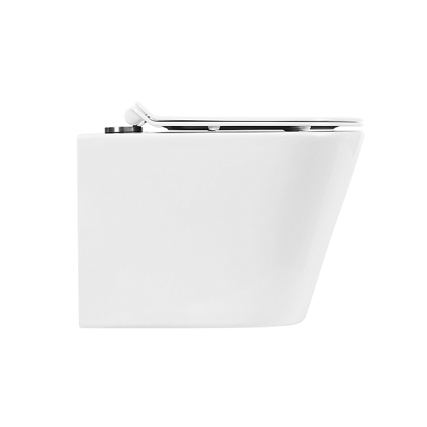 Унитаз подвесной BelBagno Flay-R безободковый , изображение 2
