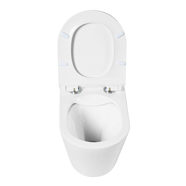 Унитаз подвесной BelBagno Flay-R безободковый , изображение 6