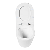 Унитаз подвесной BelBagno Flay-R безободковый , изображение 6