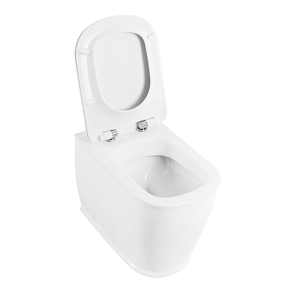 Унитаз приставной BelBagno Prado , изображение 5