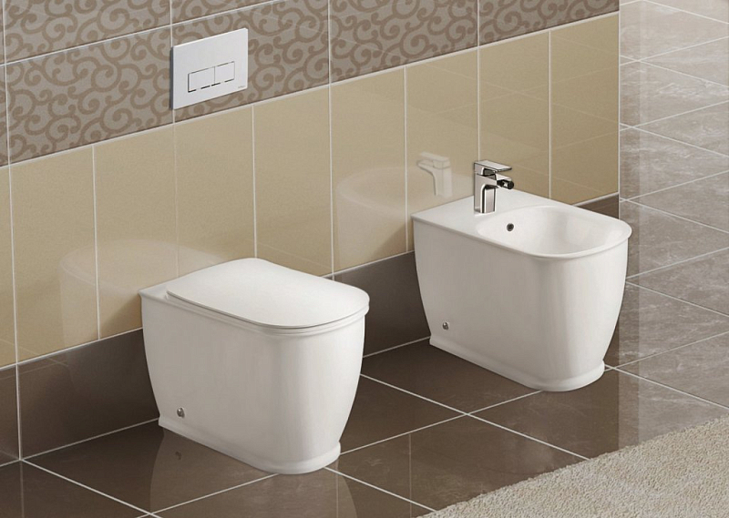 Унитаз приставной BelBagno Prado , изображение 7