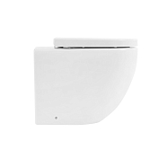 Унитаз приставной BelBagno Sfera-R BB2141CBR/BB865SC безободковый , изображение 2