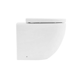 Фото Унитаз приставной BelBagno Sfera-R BB2141CBR/BB865SC безободковый