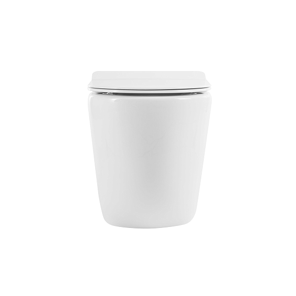 Унитаз приставной BelBagno Sfera-R BB2141CBR/BB865SC безободковый , изображение 3