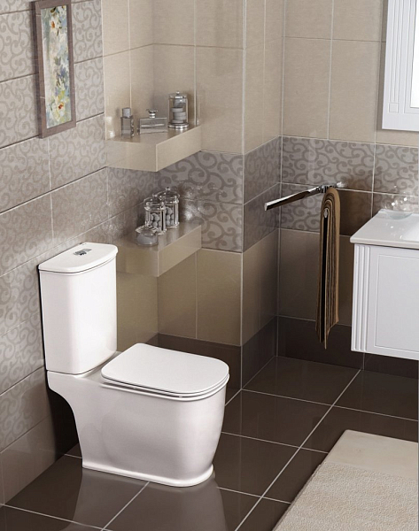 Унитаз-компакт BelBagno Prado , изображение 7
