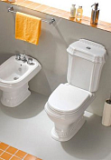 Унитаз-компакт Cezares King Palace CZR-163-T без бачка и сиденья , изображение 2