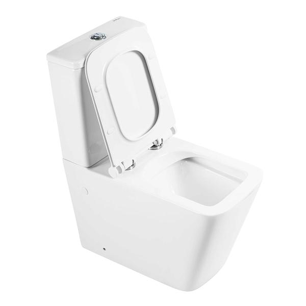 Унитаз-компакт BelBagno Ardente-R безободковый , изображение 5