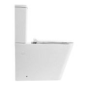 Унитаз-компакт BelBagno Ardente-R безободковый , изображение 2
