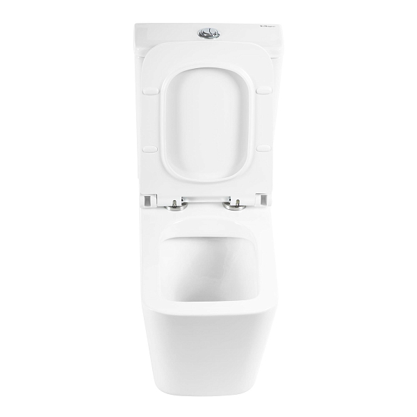 Унитаз-компакт BelBagno Ardente-R безободковый , изображение 6