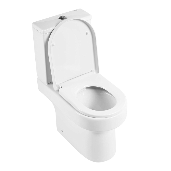 Унитаз-компакт BelBagno Norma безободковый , изображение 4
