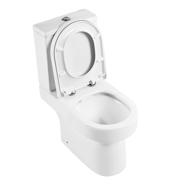 Унитаз-компакт BelBagno Norma безободковый , изображение 5
